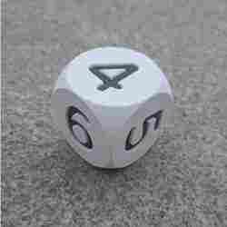 dice with numbers 55 mm