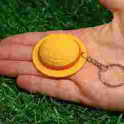 Keychain Hat Luffy / Llavero  Sombrero Luffy