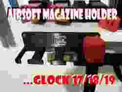 Airsoft şarjör tutucu Glock 17/18/19