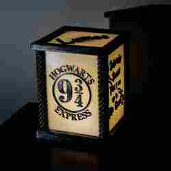 Antike Harry Potter Lampe