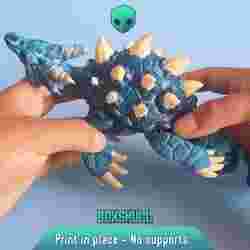 SU KAPLUMBAĞASI EJDERHA - FLEXI