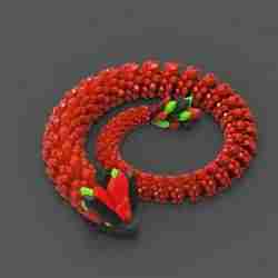 Dijital dosya ARTICULATED SNAKE 002 - STL Dosyası