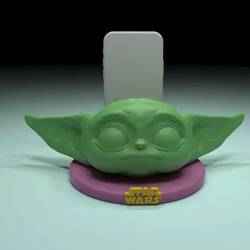 Bebek Yoda Telefon standı