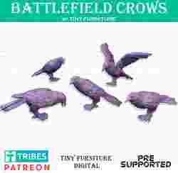 Savaş Alanı Kargaları (Harvest of War)