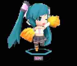 Cheer Miku Heykelcik