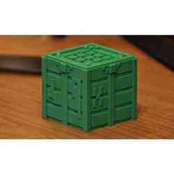 Crafting table from Minecraft