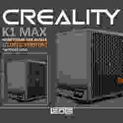 CREALITY K1max - SIDE PANELS WITHOUT LOGO [CLOSED]