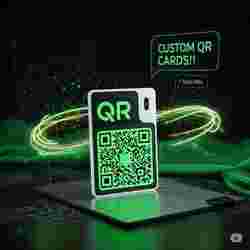 Custom QR Code Business Card