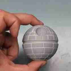 Death Star Fidget Spinner