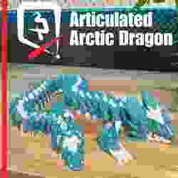 Elder Articulated Arctic Dragon