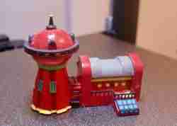 Futurama Planet Express Binası
