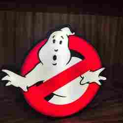 Ghostbusters Lightbox
