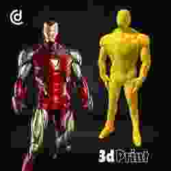 Ironman Modeli - Desteğe Gerek Yok!