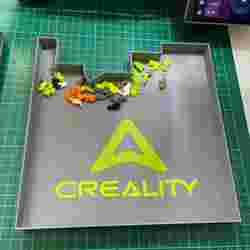 K1/K1c/K1se Poop Tray for CFS Upgrade With Logo