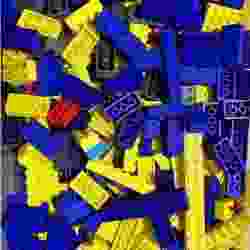 Mass Print  -  Lego Inspired Bricks -