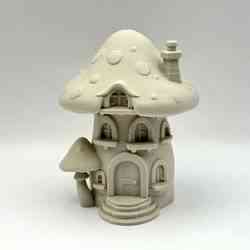 Mushroom Fantasy House