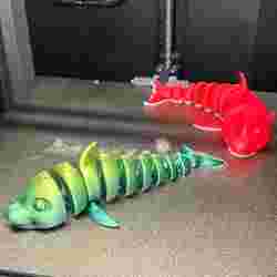 NEWER ARTICULATED DOLPHIN