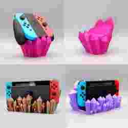 Nintendo switch kristal dock ikili paket