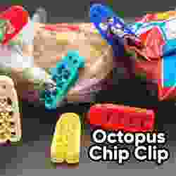 "The Original" Octopus Chip Clip