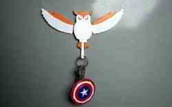 Baykuş Anahtar Askısı