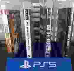 PlayStation 5 Oyun Tutucu