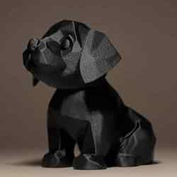 Puppy Dog Decor Figurine