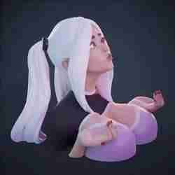 Seksi telefon tutucu