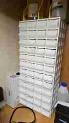 KÜÇÜK PARÇA ÇEKMECE ÜNİTESİ (İSTİFLENEBİLİR)