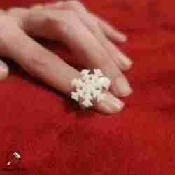 Snowflake Ring