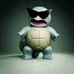 Squirtle Sqad lideri - Pokemon