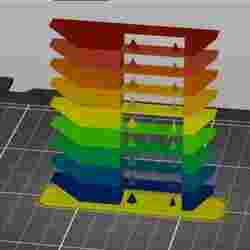 Temperature tower for any filament