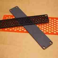 10" rack blank and vented panels 1-4U