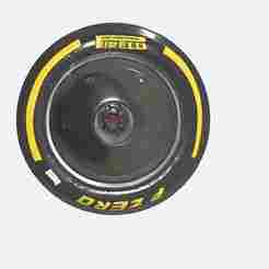 2022 Formula 1 - Medium Compound Tyre (Yellow Stripe)
