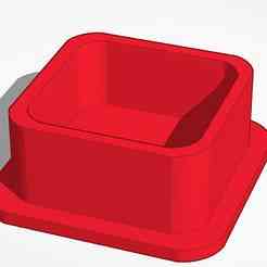 2x2x1/8 square tube cap