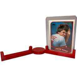 360° Rotating Trading Card Holder – Display Stand for Sports & Collectible Cards