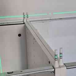 3D laser alignment accessory - Furniture & kitchen installation