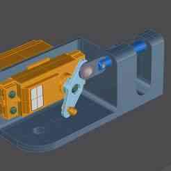 3D Printed Airdrop System for RC Planes and UAVs