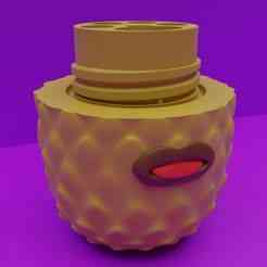 4 Joint Case - PINEAPPLE