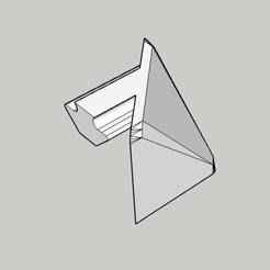 80/20 1010 T-slot 45° Corner end cap