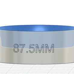 87.5mm Piston Rings Compressor