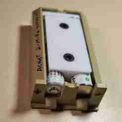 AAA battery adapter for Woodstock HP82019B battery packs & charging stand