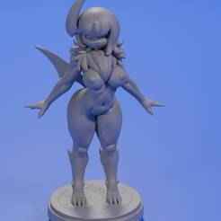 Absol nude - curvy body - big tits and big ass 3D printing