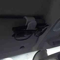 AC Sunglasses Holder / Clip - CAR sun visor -