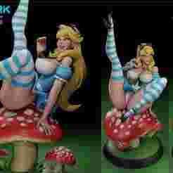 Alice with NSFW version and Miniatures COMBO PACK