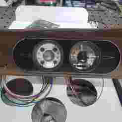 AMC Gremlin gauge adapter