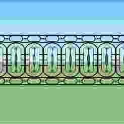 Antique Ornamental Gate - Reja Antique Ornamental Gate
