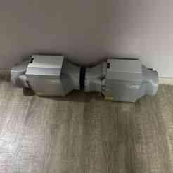 Antminer s19/s19pro/s19jpro/s19jpro+/s19xp/s19k pro/s21/L7/l9 cooling flanges for 200mm duct fan