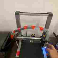 Anycubic Kobra 3 4 to 1 link chain