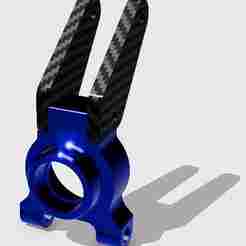 ARA1575 Rear Hub Carrier