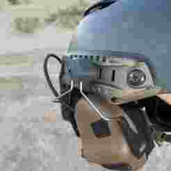 Arc Rail Headset Adapter